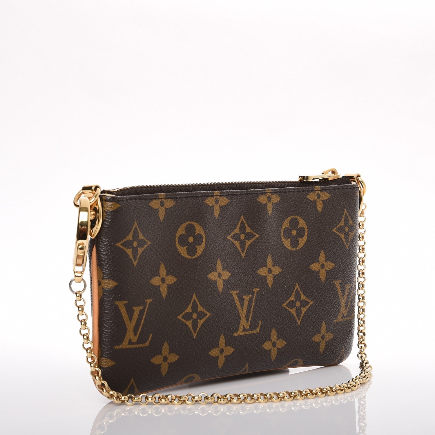 Louis Vuitton Monogram Pochette Milla MM 3 of 9