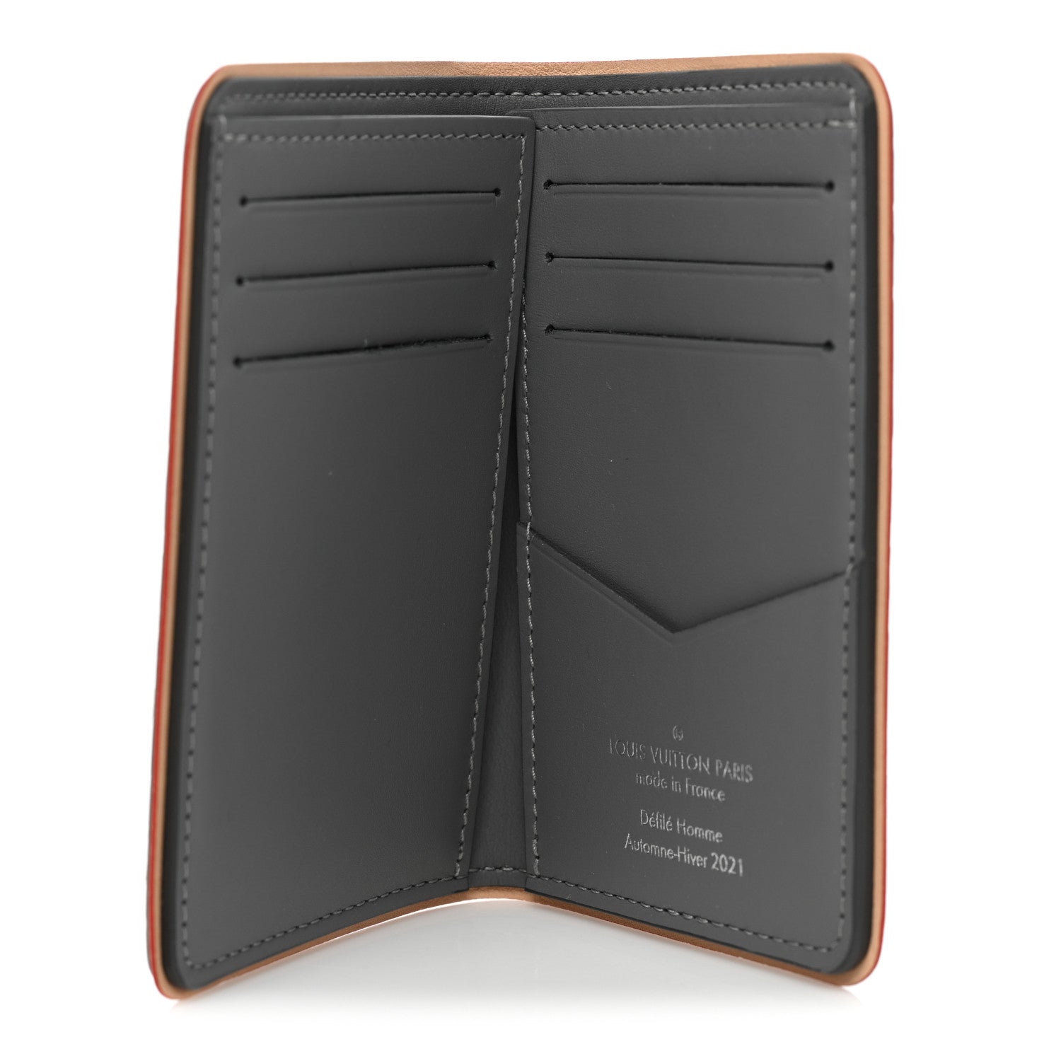 Louis Vuitton Monogram Mirror Slender Pocket Organizer 5 of 9