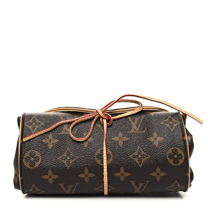Louis Vuitton Monogram Jewelry Roll Pouch 1 of 12