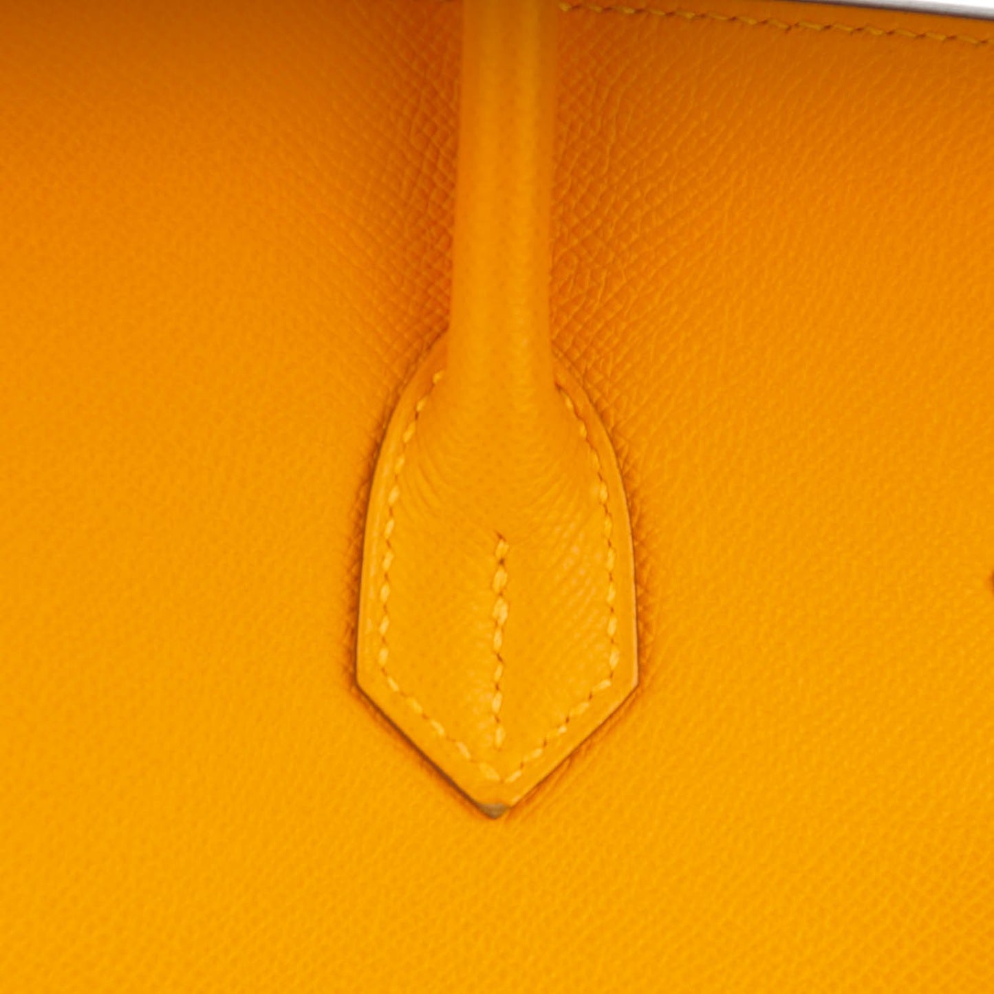 Epsom Birkin 35 Jaune D'Or