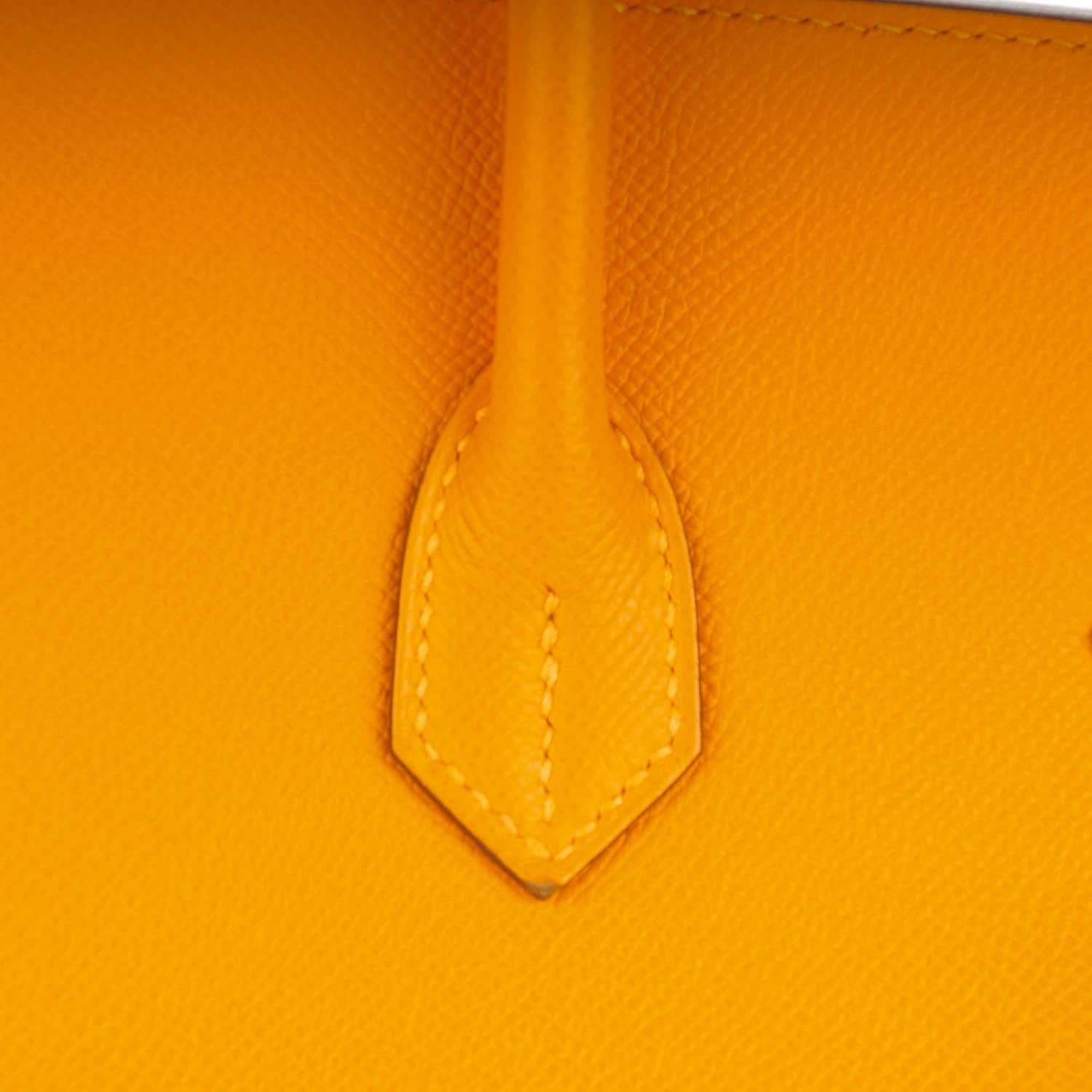 Hermes Epsom Birkin 35 Jaune D'Or 25 of 25