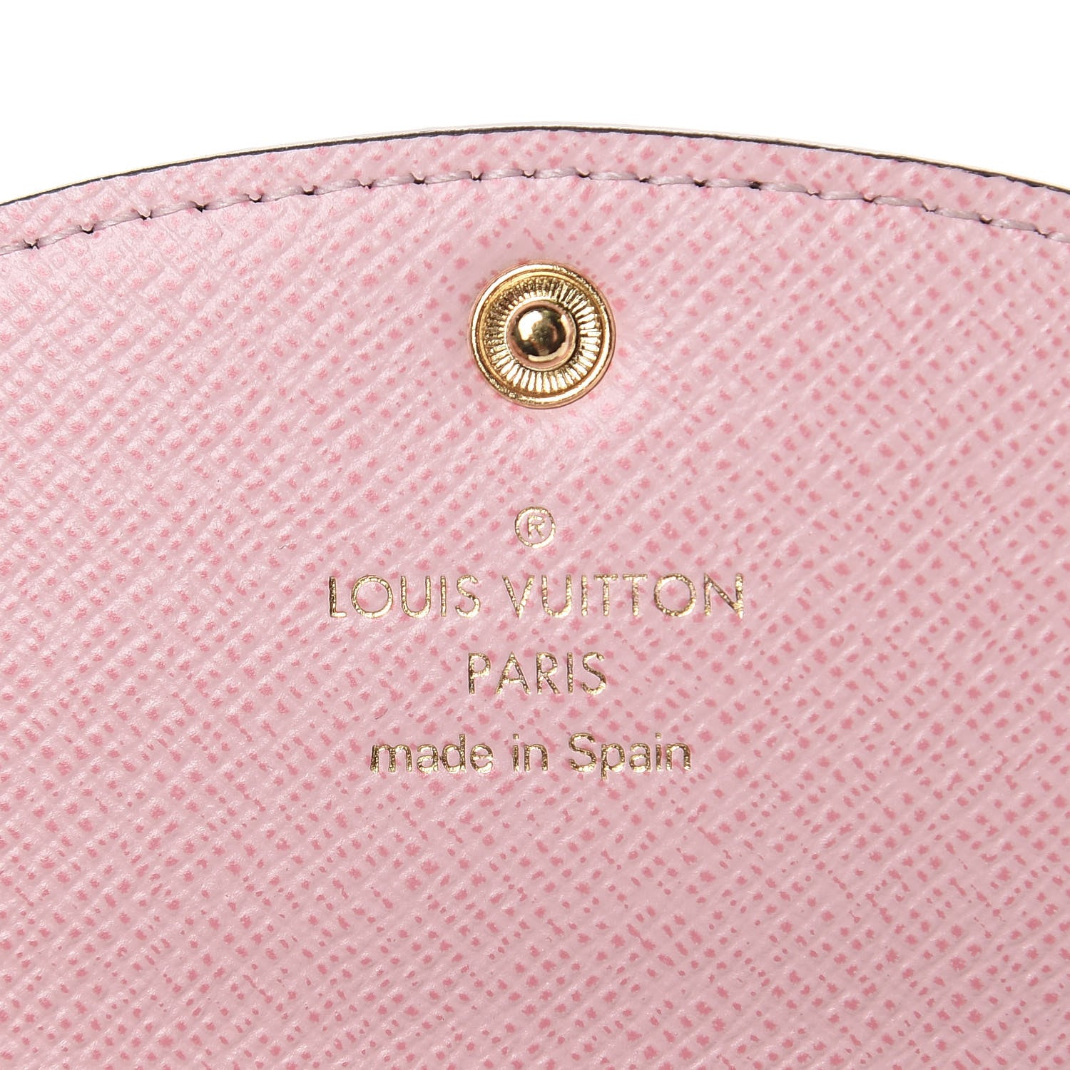 Louis Vuitton Monogram Rosalie Coin Purse Rose Ballerine 6 of 9