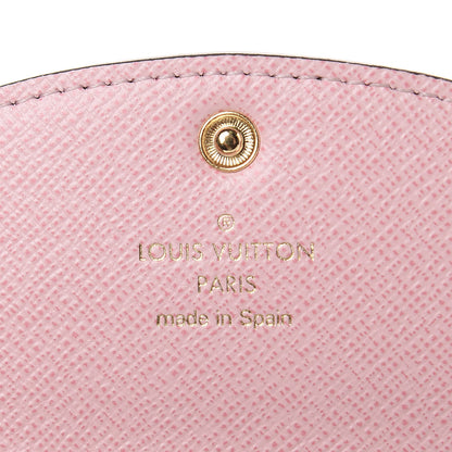 Louis Vuitton Monogram Rosalie Coin Purse Rose Ballerine 6 of 9