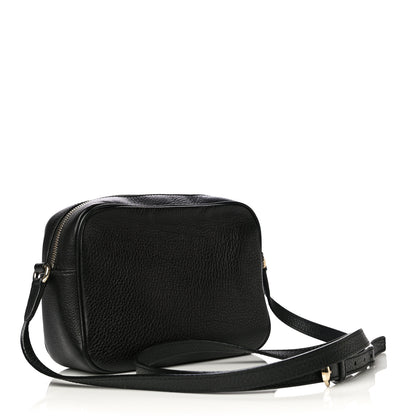 Gucci Pebbled Calfskin Small Soho Disco Bag Black 3 of 14