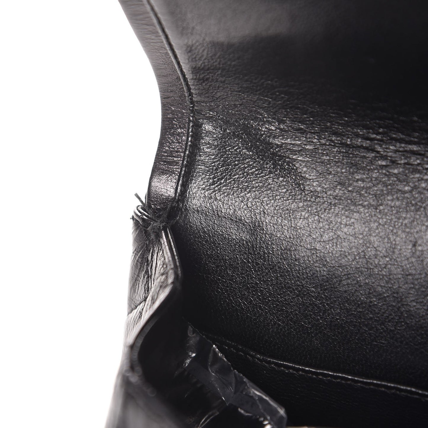 Metallic Aged Calfskin 2.55 Reissue 226 Flap So Black