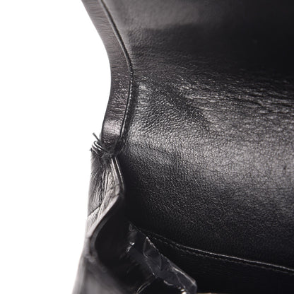 Chanel Metallic Aged Calfskin 2.55 Reissue 226 Flap So Black 7 of 8