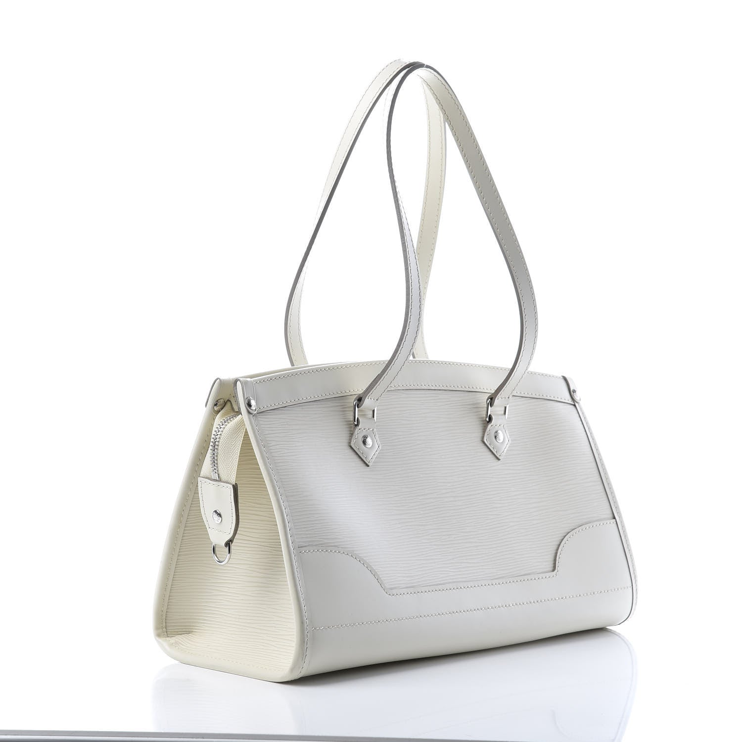 Louis Vuitton Epi Madeline PM Ivory 5 of 19