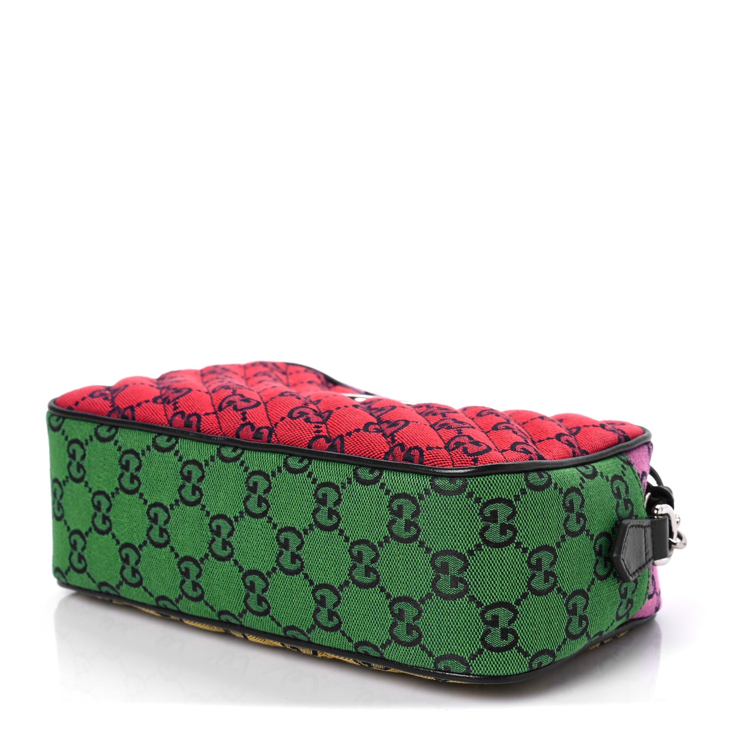Monogram Multicolor Matelasse Diagonal Small GG Marmont Chain Shoulder Bag Red Blue Yellow Green Pink