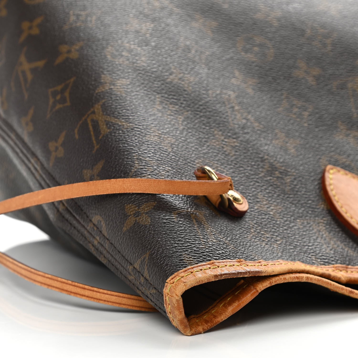 Louis Vuitton Monogram Neverfull MM 9 of 17