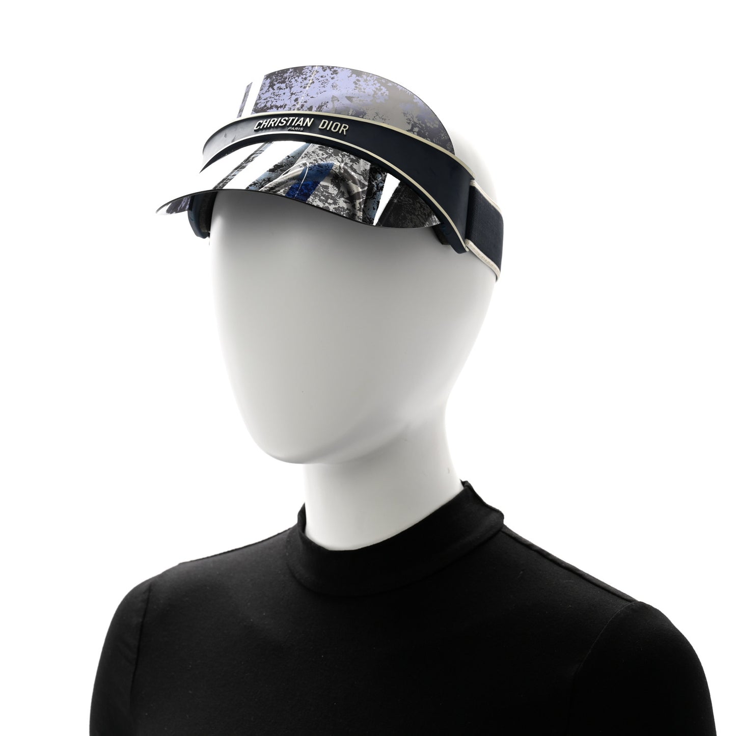 Toile de Jouy DiorClub V1U Sun Visor Blue
