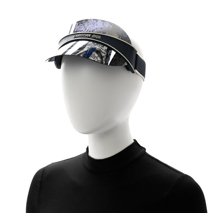 Christian Dior Toile de Jouy DiorClub V1U Sun Visor Blue 2 of 11
