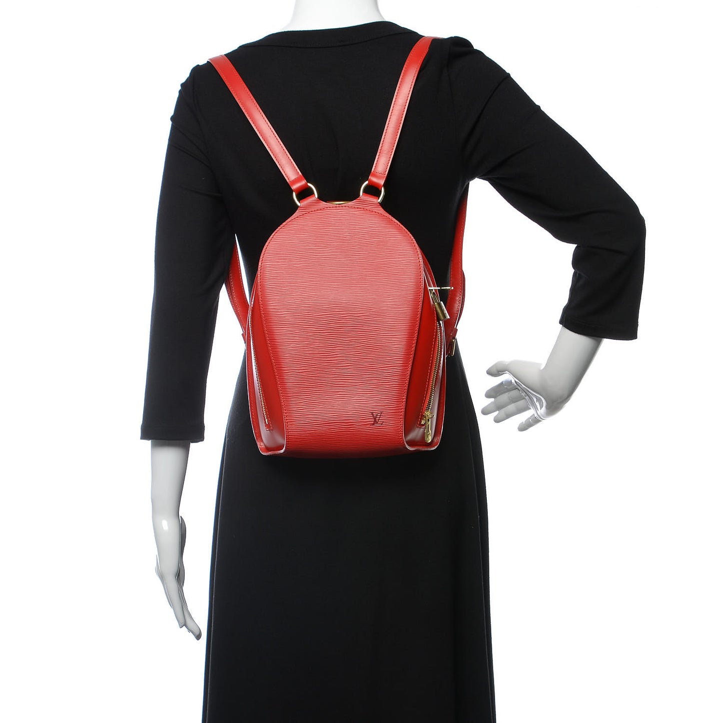 Epi Mabillon Backpack Castillan Red
