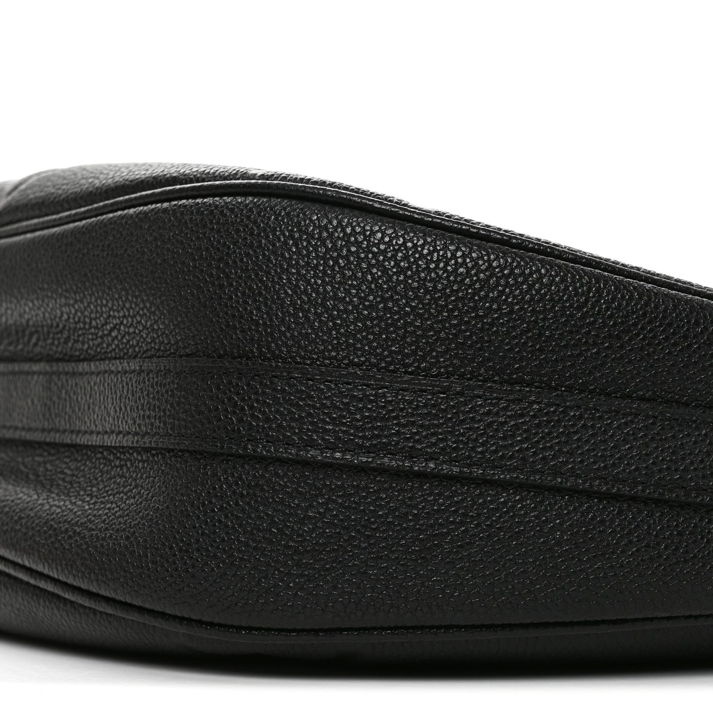 Empreinte Monogram Giant Loop Hobo Black
