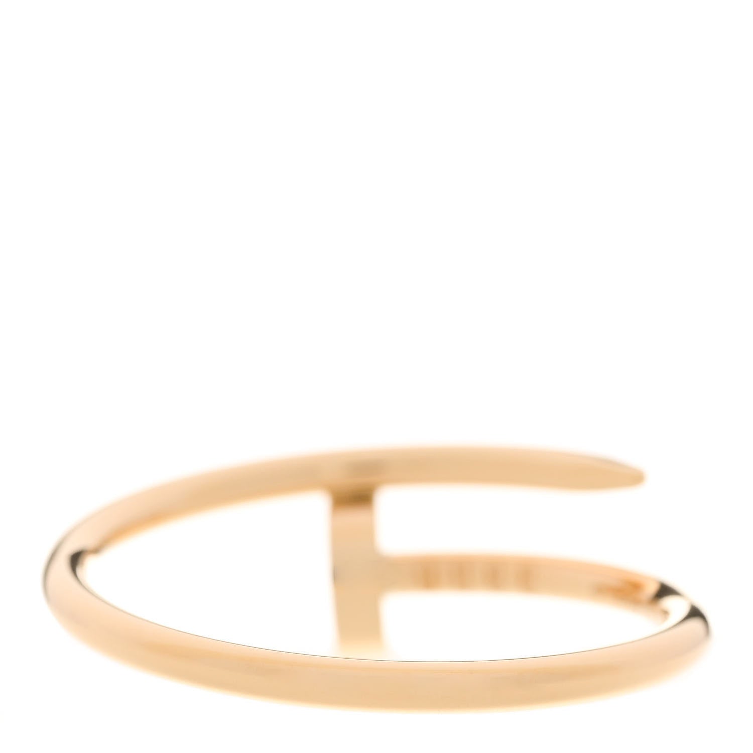 Cartier 18K Yellow Gold Small Juste Un Clou Ring 59 8.75 3 of 5