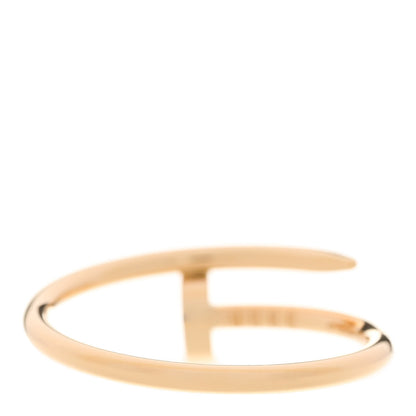Cartier 18K Yellow Gold Small Juste Un Clou Ring 59 8.75 3 of 5