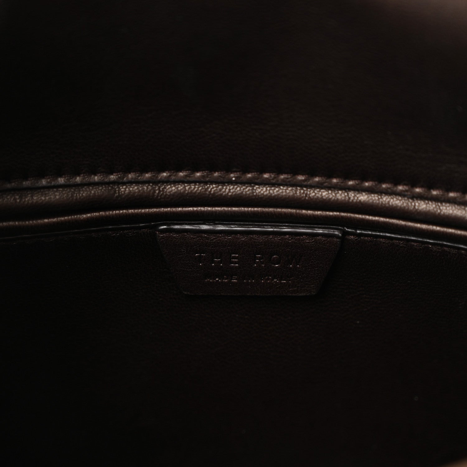 The Row Deerskin India 12 Dark Olive 6 of 9