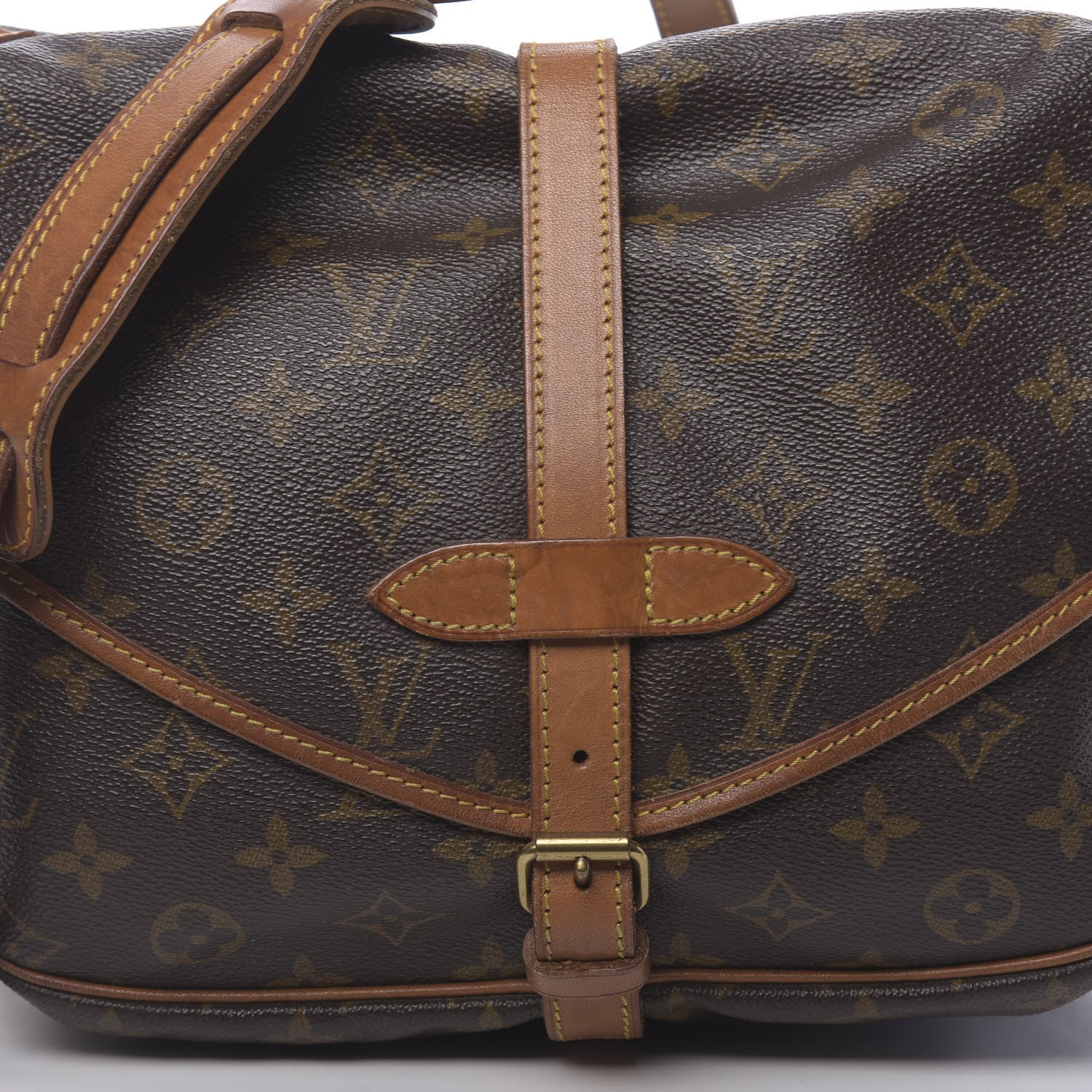 Louis Vuitton Monogram Saumur 30 11 of 13