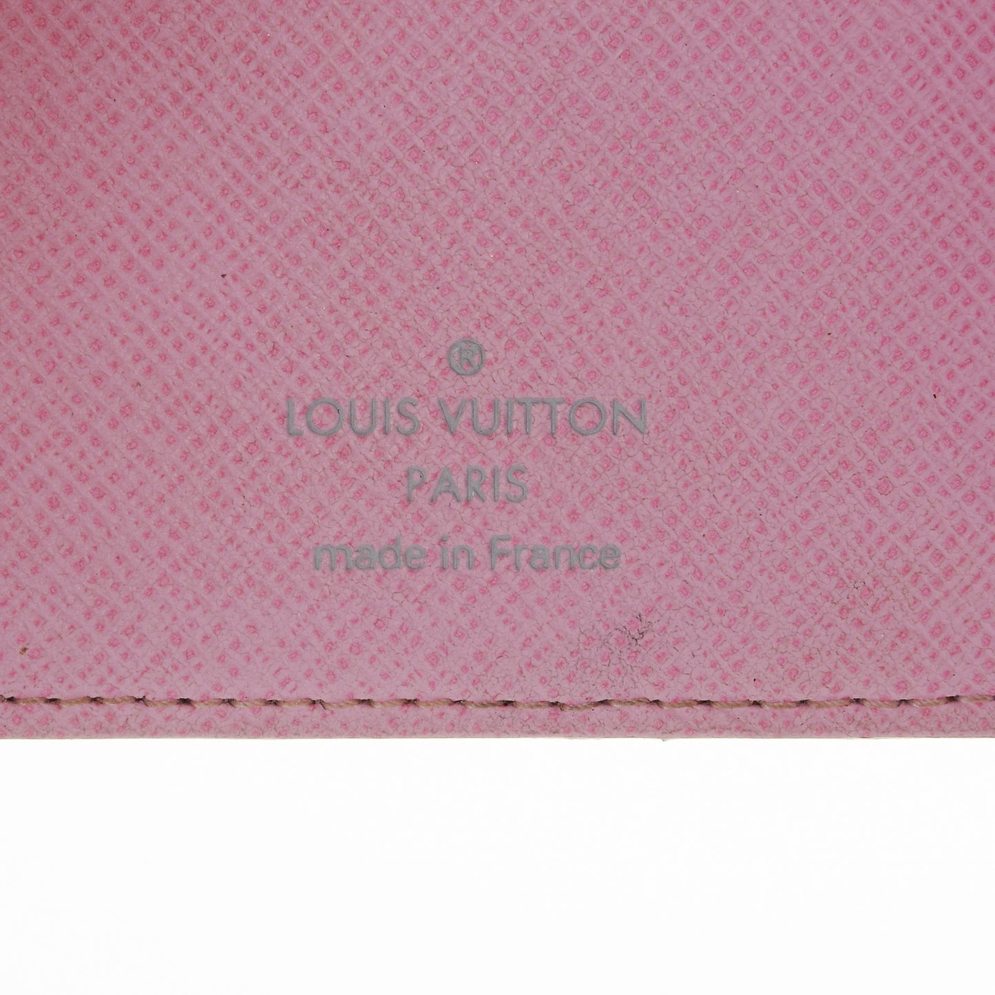 Monogram Multicolor Joey Wallet White Litchi