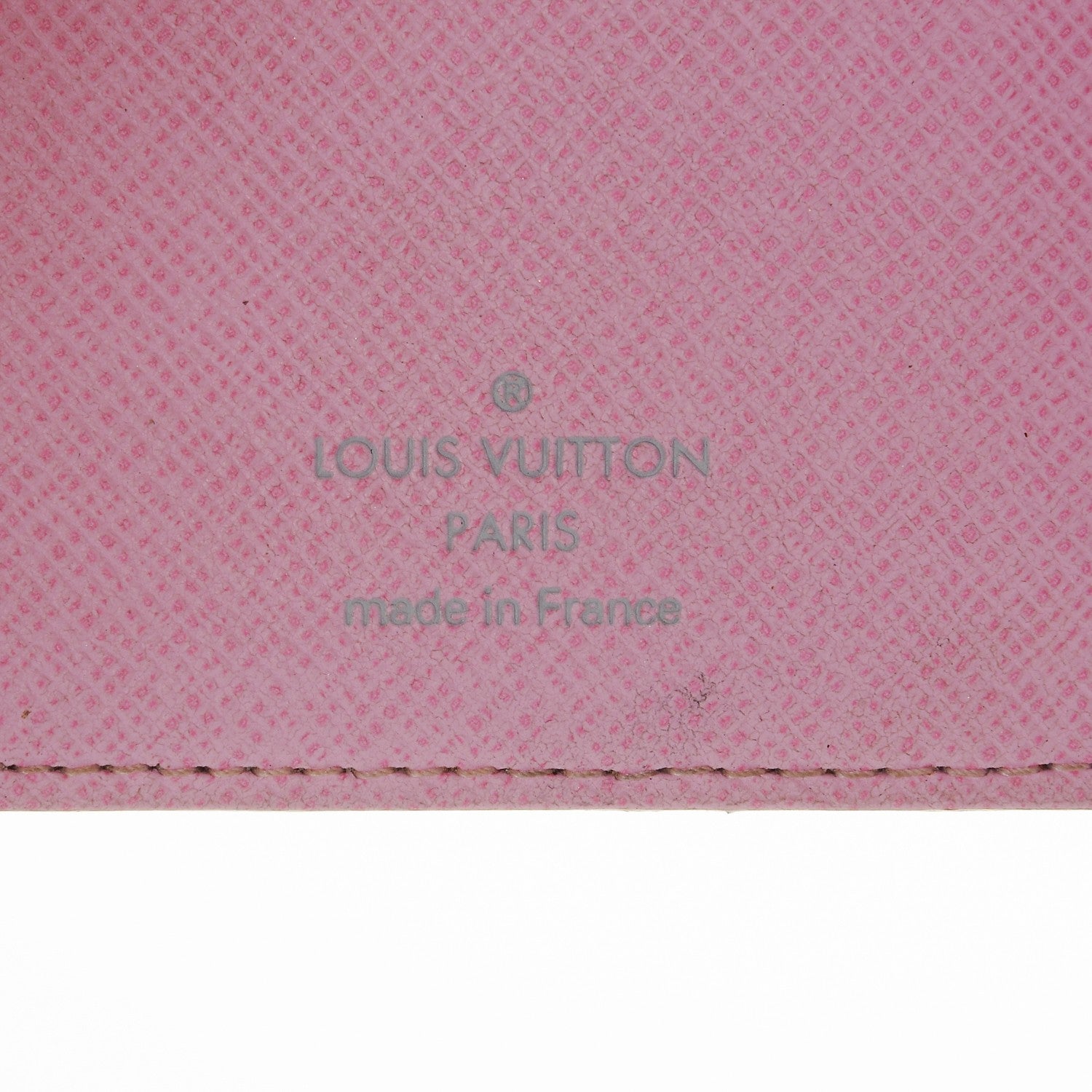Louis Vuitton Monogram Multicolor Joey Wallet White Litchi 7 of 7
