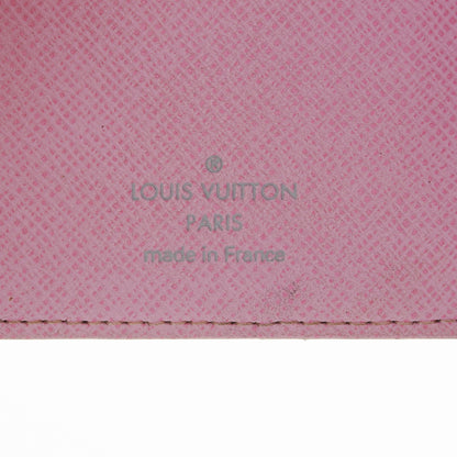 Louis Vuitton Monogram Multicolor Joey Wallet White Litchi 7 of 7
