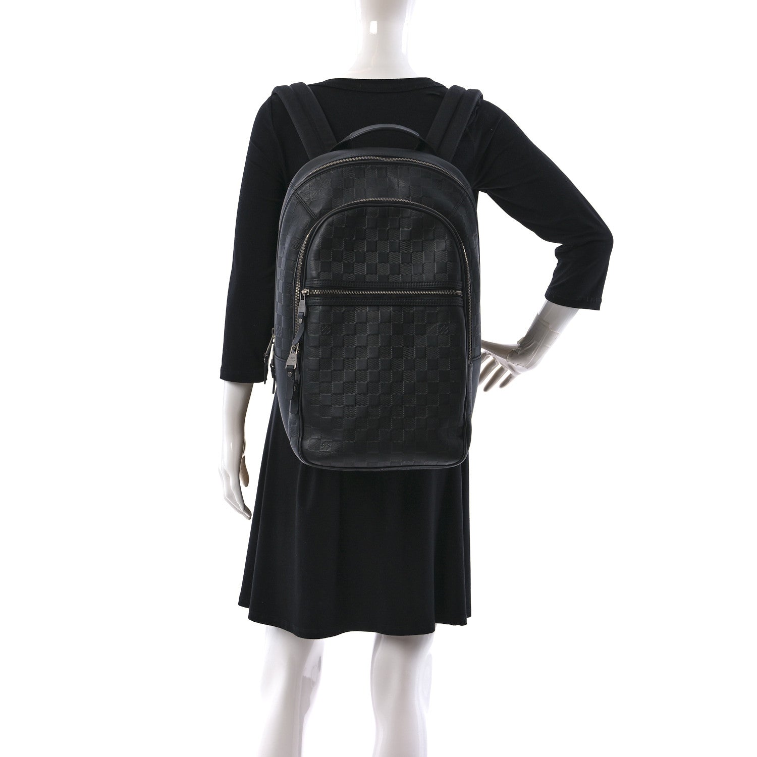 Louis Vuitton Damier Infini Michael Backpack 3 of 9