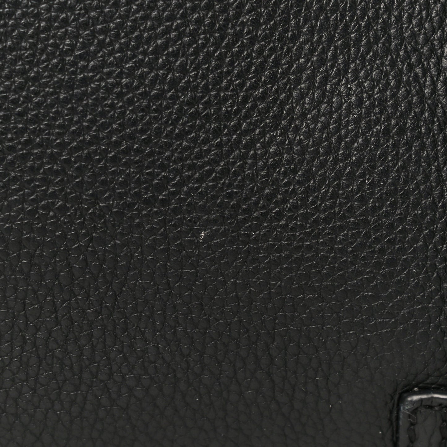HOMME Calfskin Briefcase Black