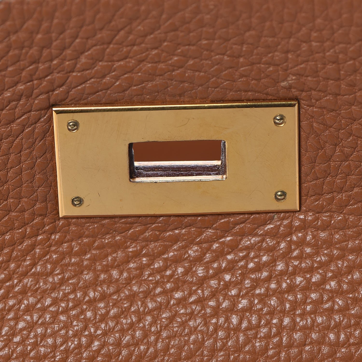 Hermes Fjord Kelly Retourne 40 Gold 32 of 41