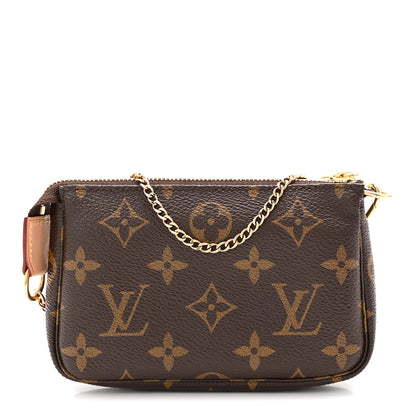 Louis Vuitton Monogram Mini Pochette Accessories 1 of 8