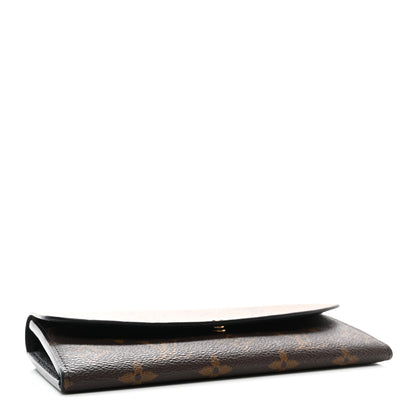 Louis Vuitton Reverse Monogram Emilie Wallet 4 of 9