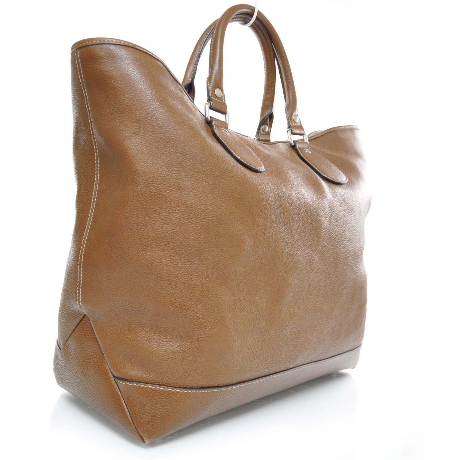 Gucci Leather Large Tote 2 of 9