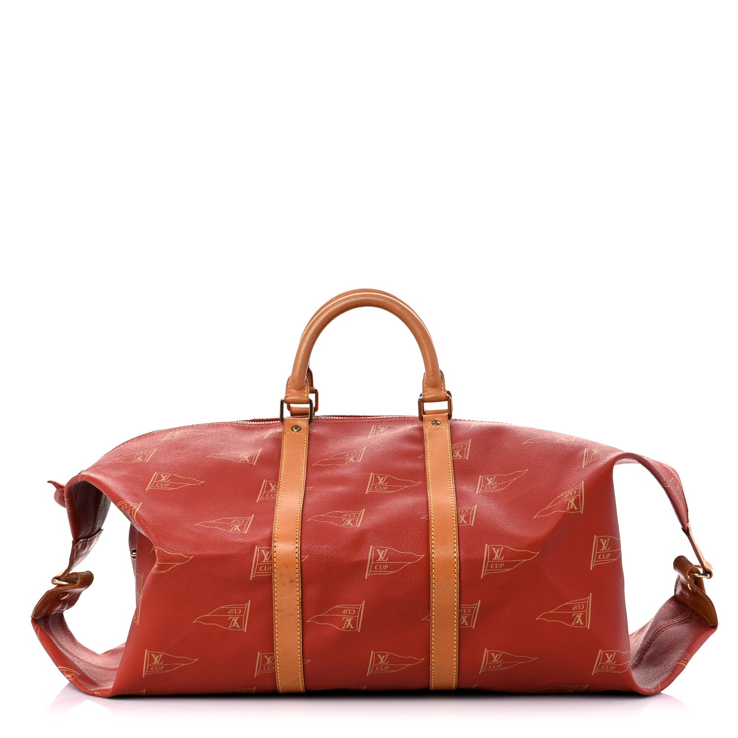 Louis Vuitton Canvas Americas Cup 1995 Saint Tropez Keepall 60