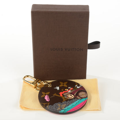 Louis Vuitton Monogram 2015 Christmas Animation Bag Charm Key Ring 4 of 8