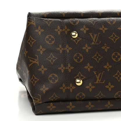 Louis Vuitton Monogram Artsy MM 9 of 12