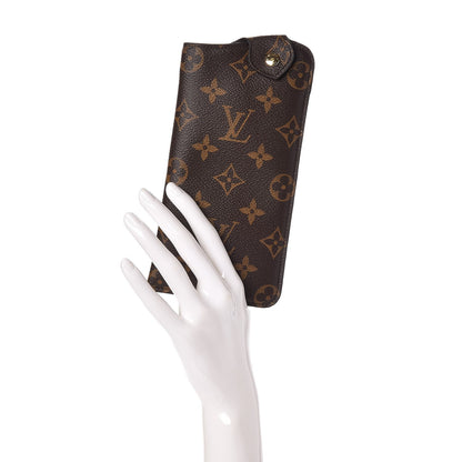 Louis Vuitton Monogram Sunglasses Case MM 2 of 8