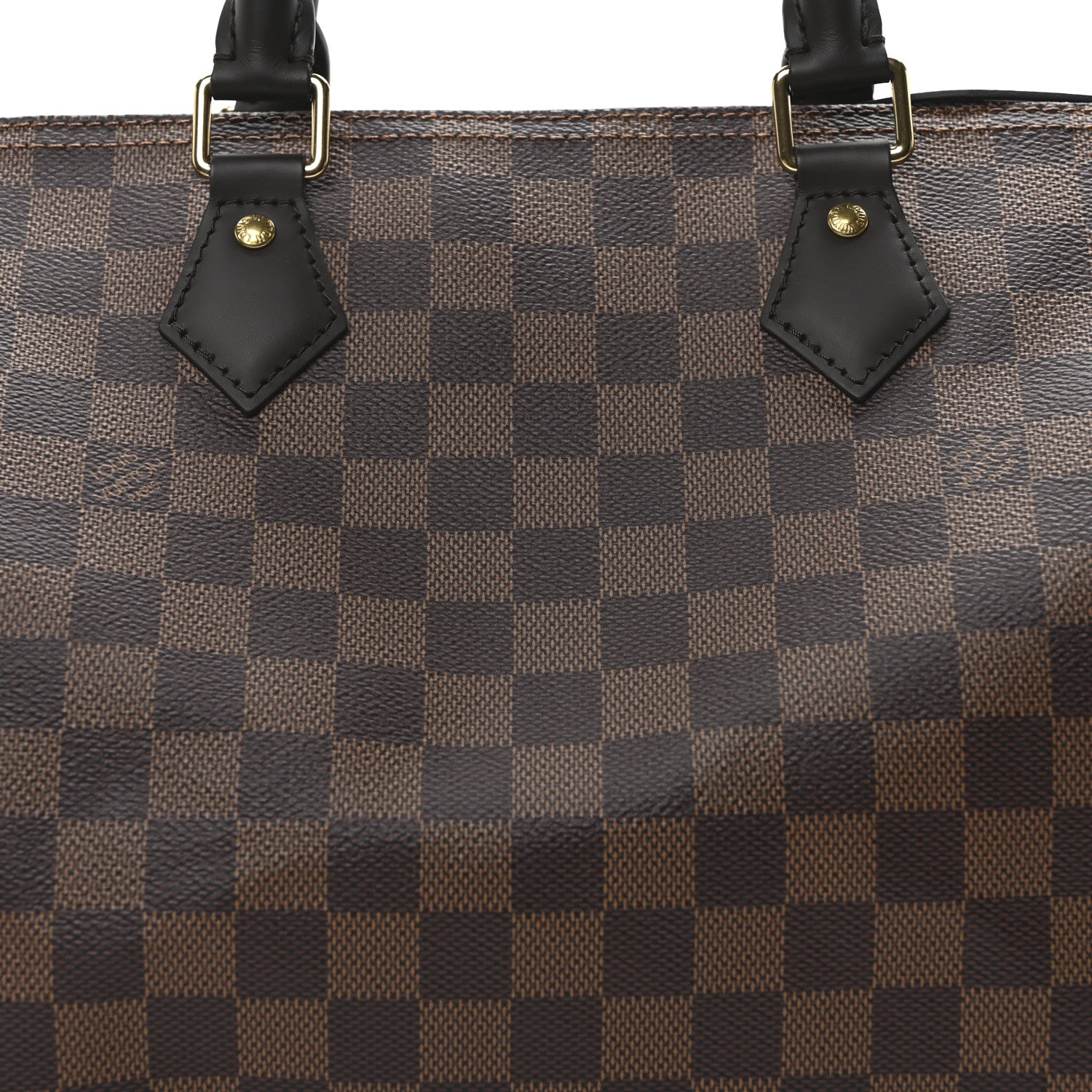 Louis Vuitton Damier Ebene Speedy 30 7 of 9