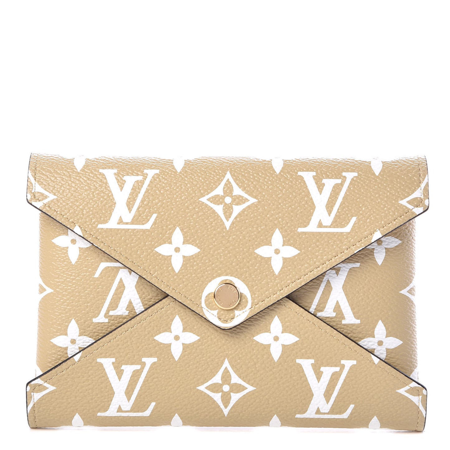 Monogram Giant Medium Kirigami Pochette Insert Beige
