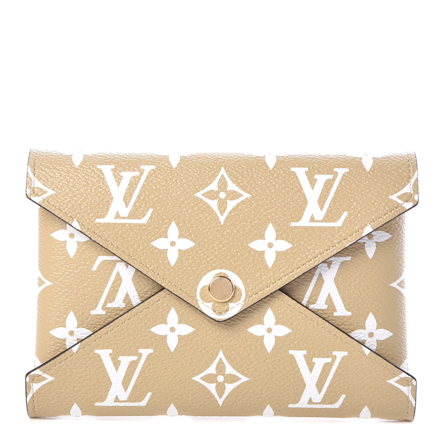 Louis Vuitton Monogram Giant Medium Kirigami Pochette Insert Beige 1 of 7