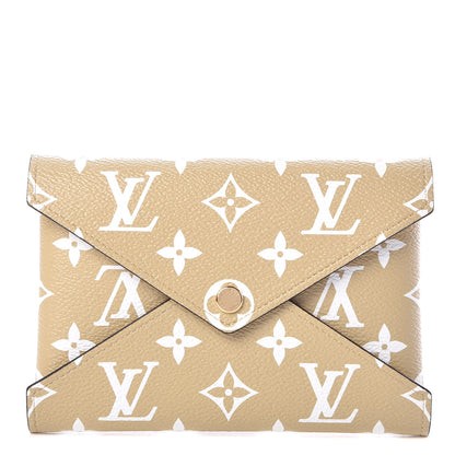 Louis Vuitton Monogram Giant Medium Kirigami Pochette Insert Beige 1 of 7