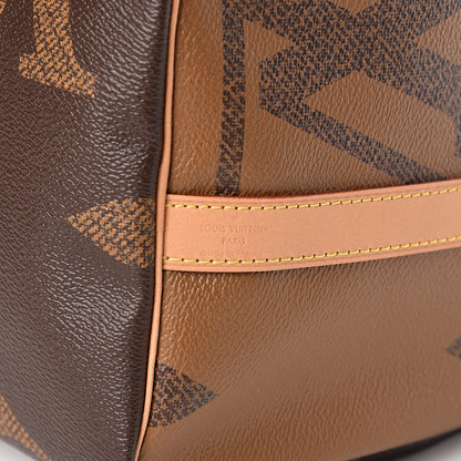 Louis Vuitton Reverse Monogram Giant Speedy Bandouliere 30 6 of 10