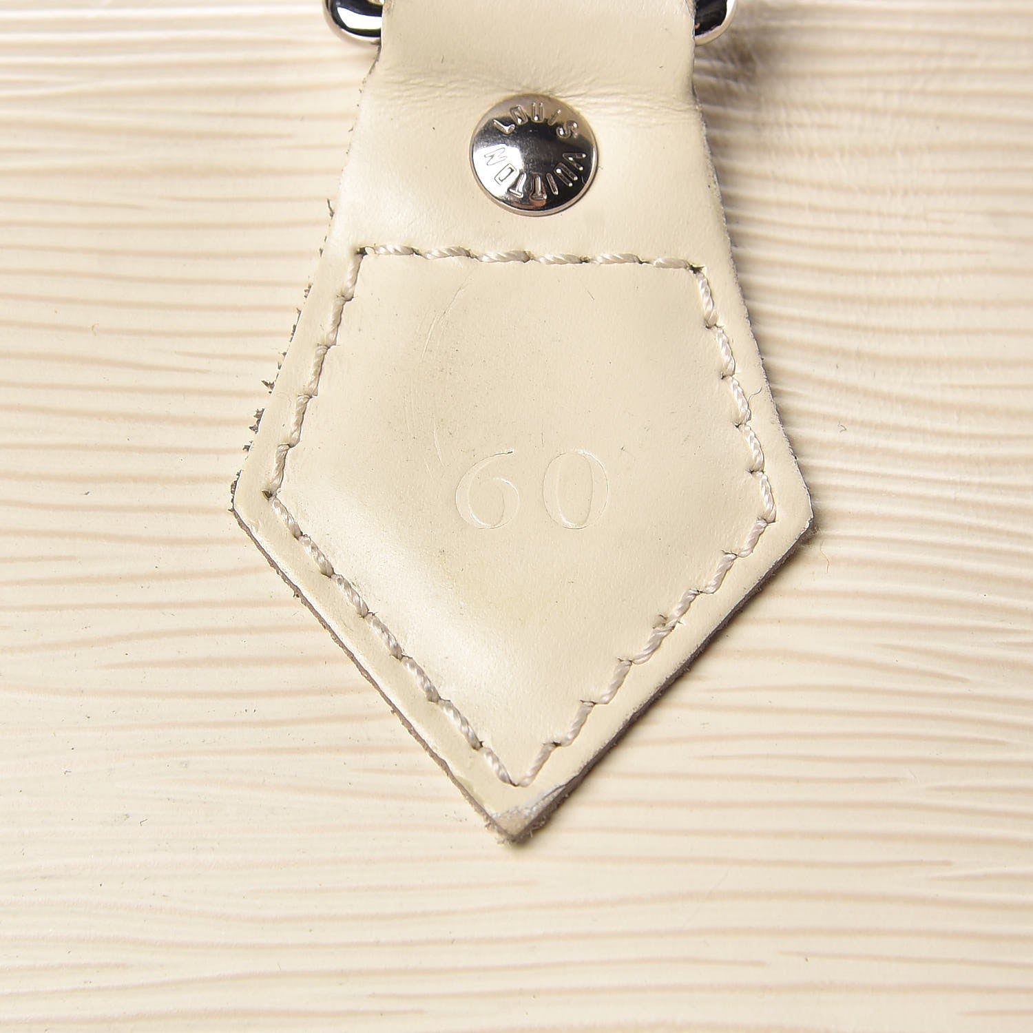 Louis Vuitton Epi Speedy 30 Ivory 7 of 17