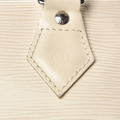 Louis Vuitton Epi Speedy 30 Ivory 7 of 17