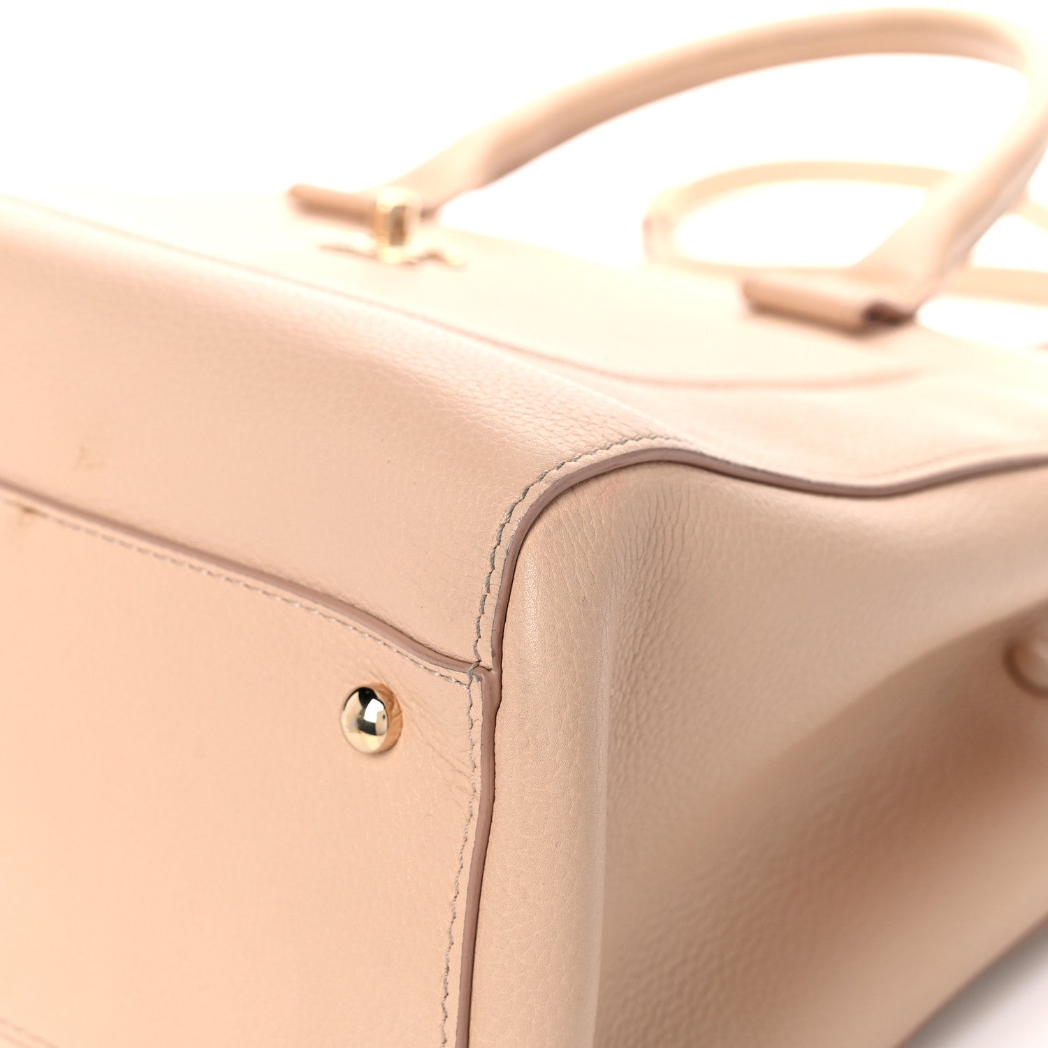 Chanel Grained Calfskin Small Neo Executive Shopper Tote Beige 8 of 21