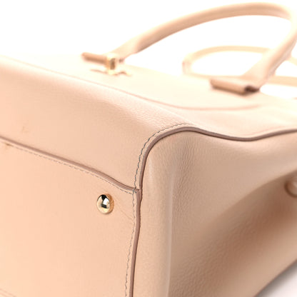 Chanel Grained Calfskin Small Neo Executive Shopper Tote Beige 8 of 21
