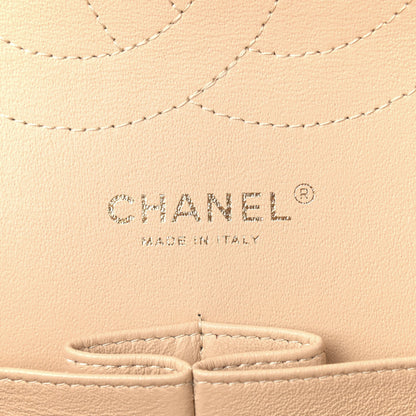 Chanel Caviar Quilted Jumbo Double Flap Beige Clair 5 of 11