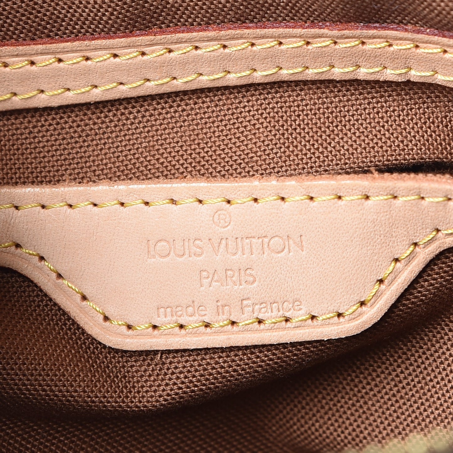 Monogram Cabas Piano