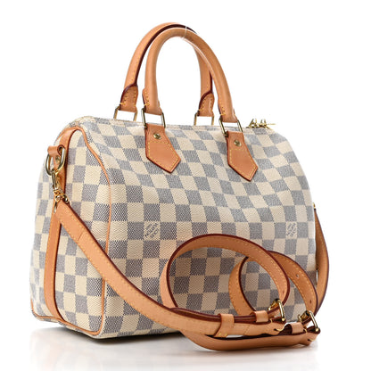 Louis Vuitton Damier Azur Speedy Bandouliere 25 2 of 4
