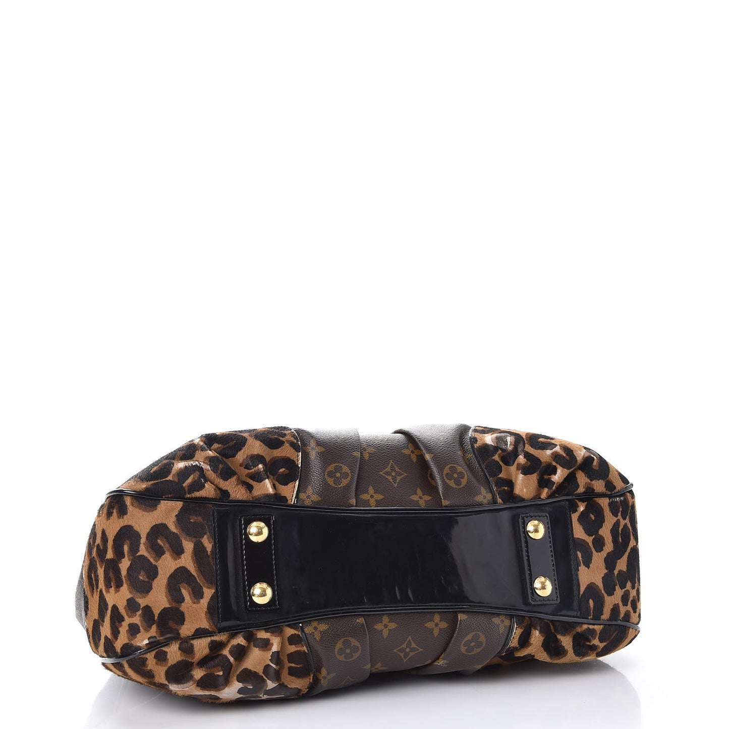 Monogram Leopard Polly