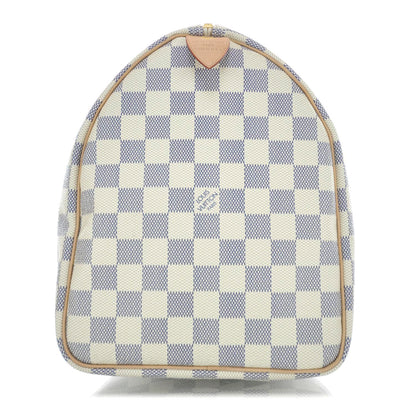 Louis Vuitton Damier Azur Speedy 35 4 of 9