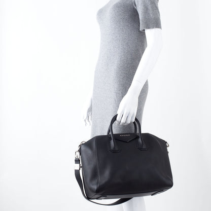 Givenchy Calfskin Medium Antigona Black 2 of 10