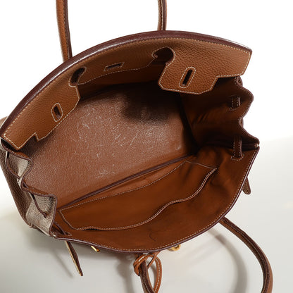 Hermes Togo Birkin 30 Gold 11 of 30